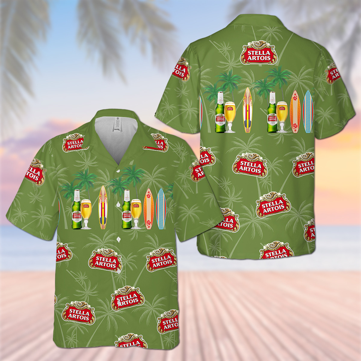 Sa Surfing Hawaii Shirt Ha91038