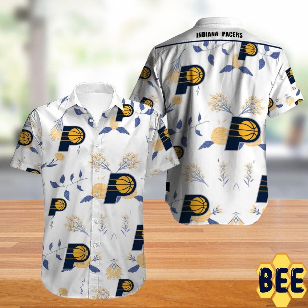 NBA Indiana Pacers Hawaiian Shirt