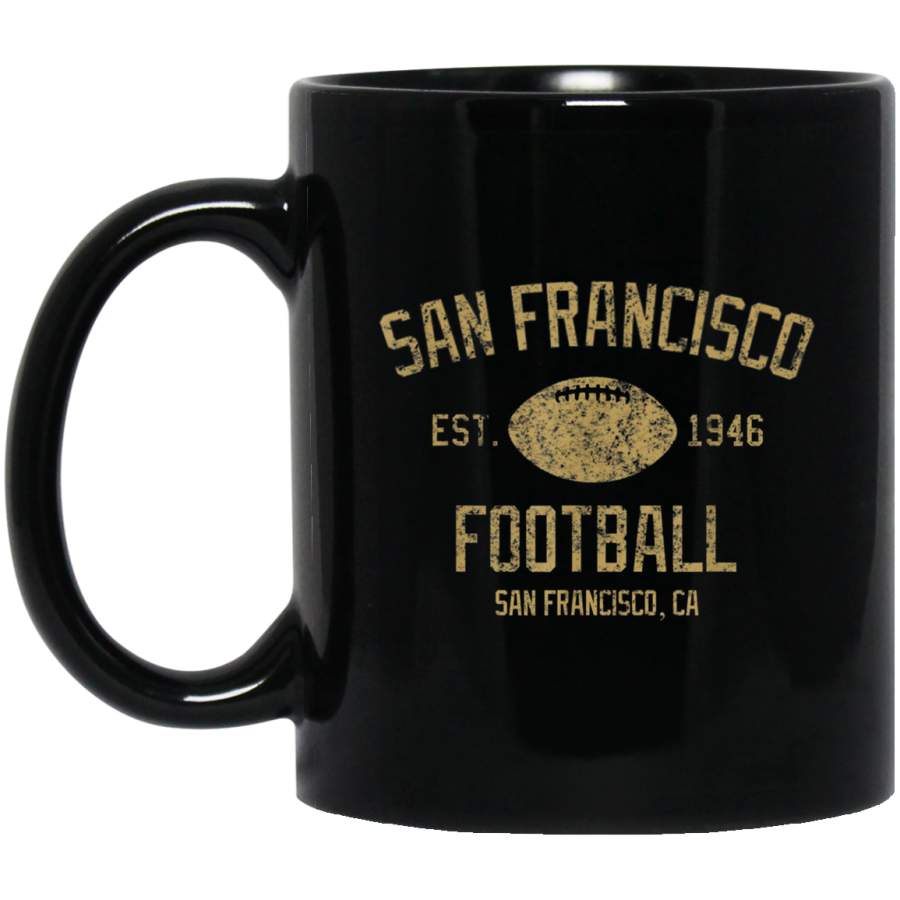 Vintage San Francisco Football Retro Classic 1946 Mug Gift