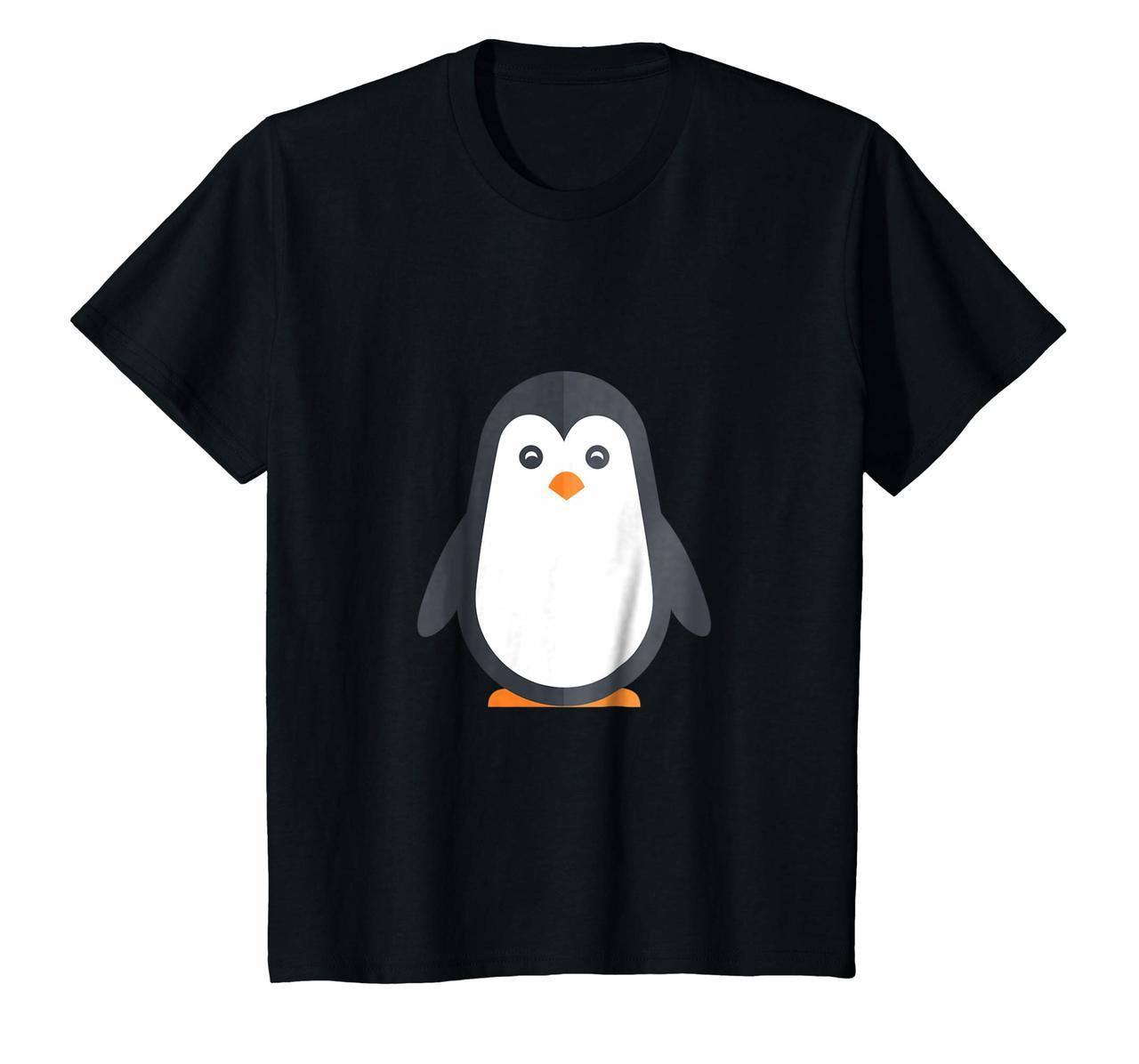 Kids I Love Penguin T-Shirt For Kids Youths Toddlers