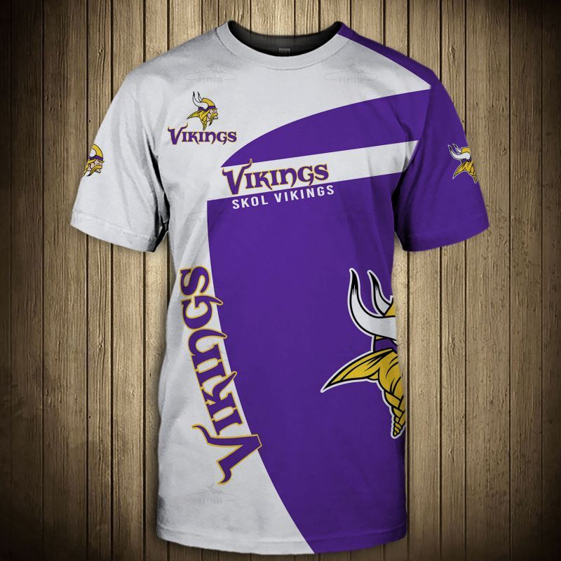 Minnesota Vikings Shirt Skol Vikings Short Sleeve