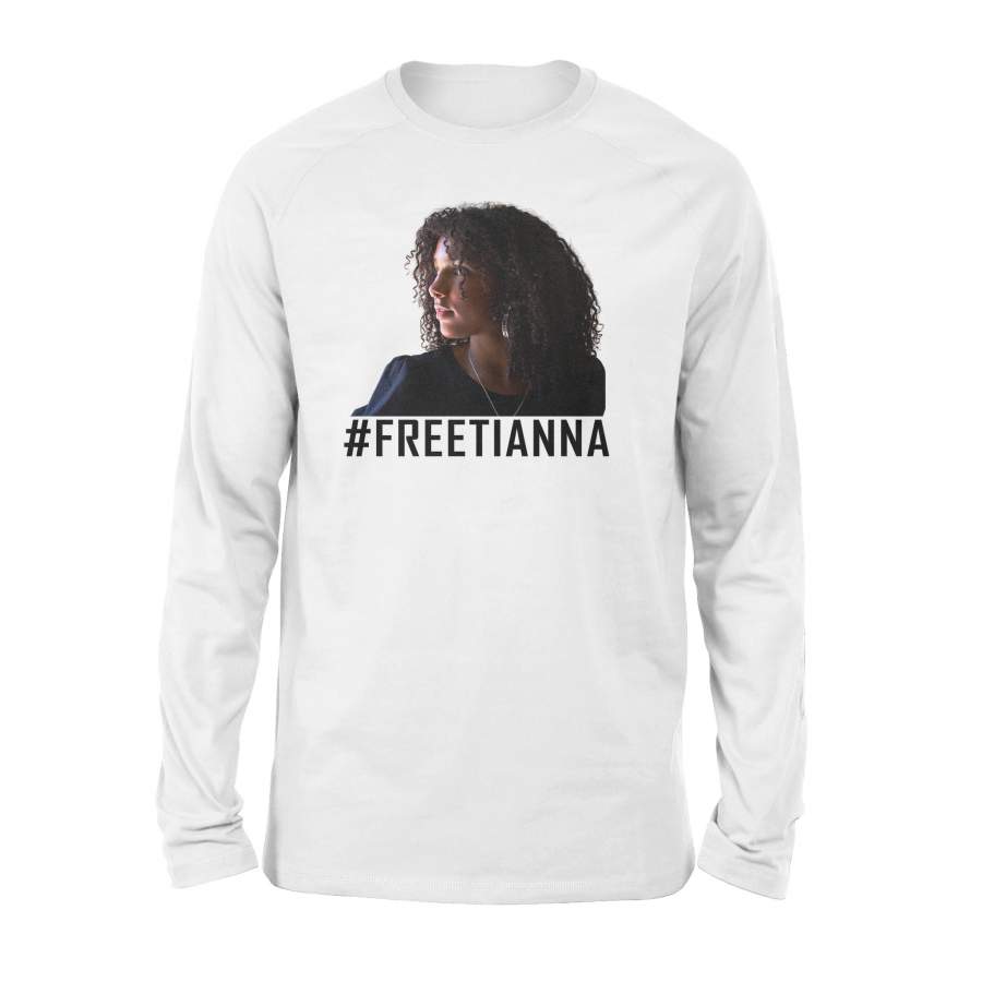 #FreeTianna Long Sleeve Black Lives Matter