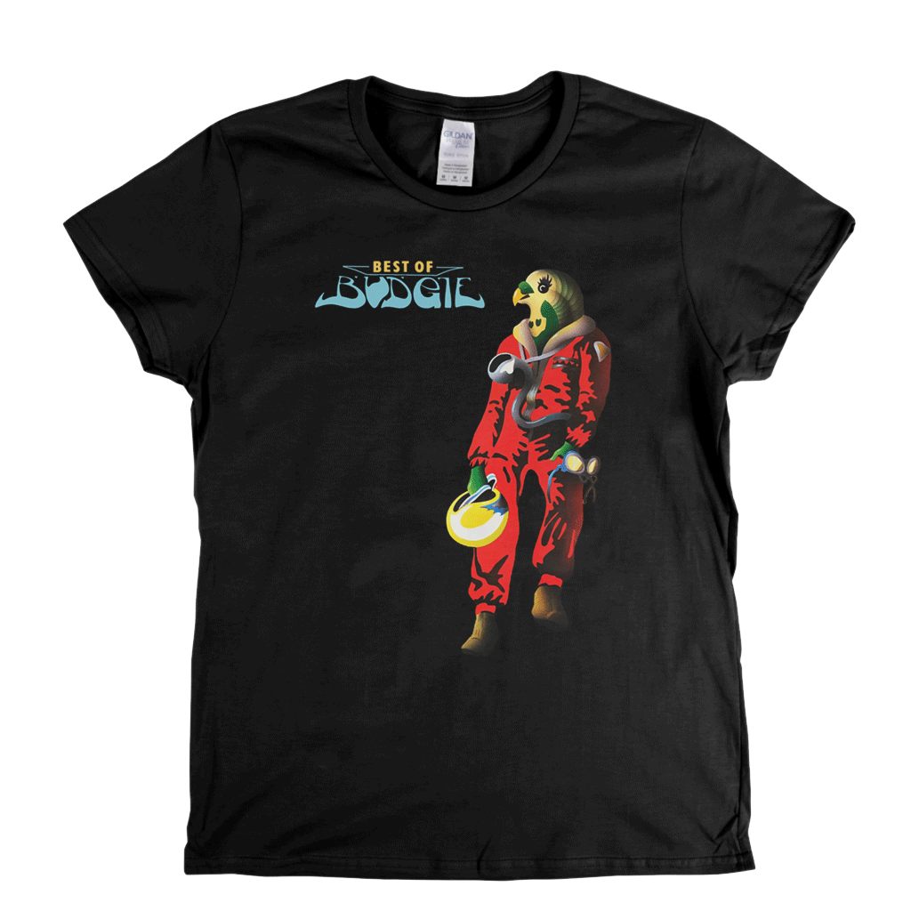 Budgie – Best Of Budgie Womens T-Shirt