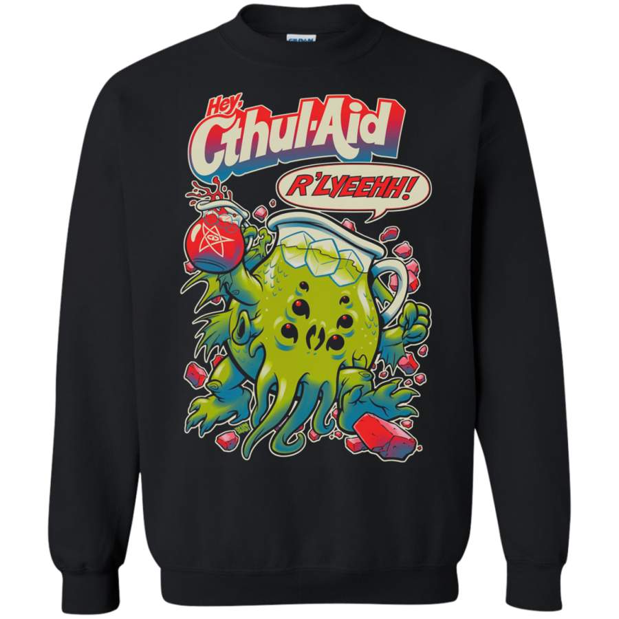 AGR CTHUL-AID Crewneck Pullover Sweatshirt