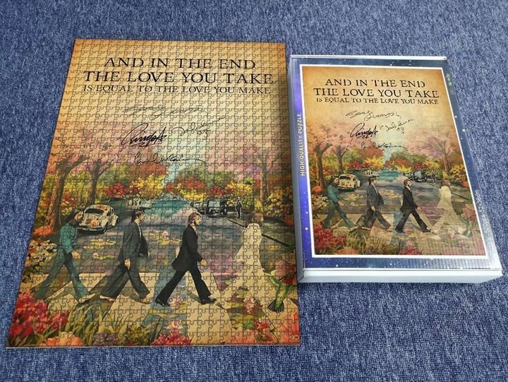 The Beatles v2 Jigsaw Puzzle