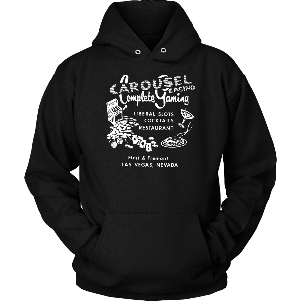 Carousel Casino – Vintage Las Vegas Hoodie