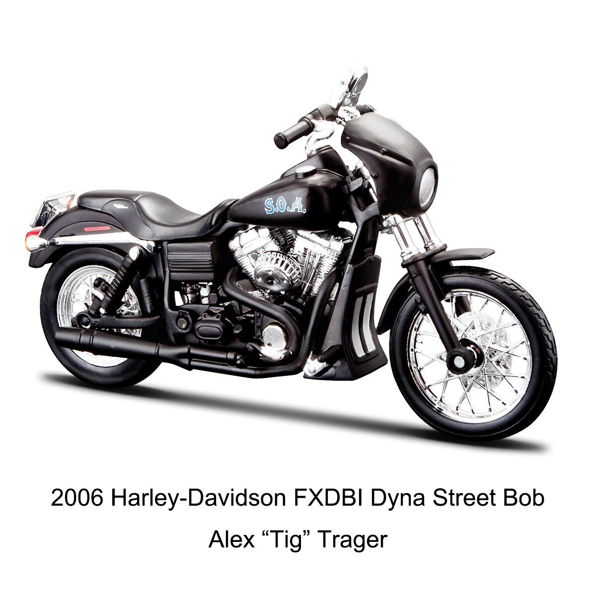 Maisto 1:18 Harley-Davidson Sons Of Anarchy Die Cast Vehicles Collectible Hobbies Motorcycle Model Toys alx