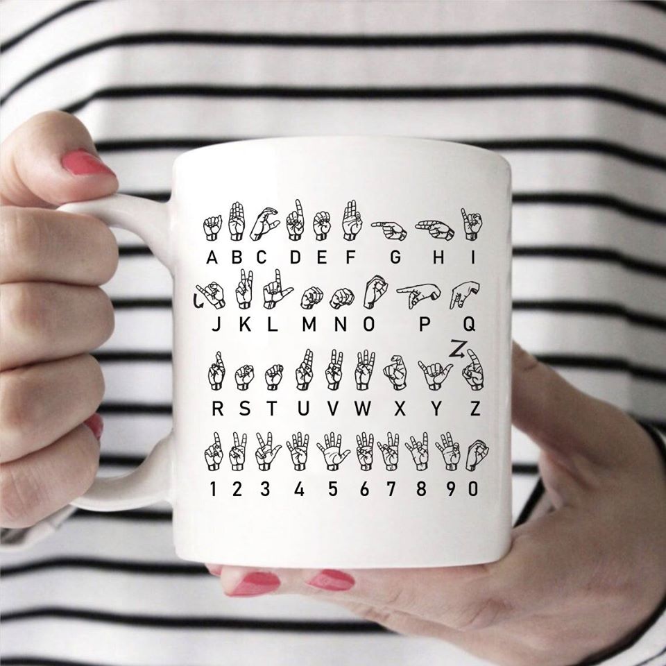 Sign Language Mug