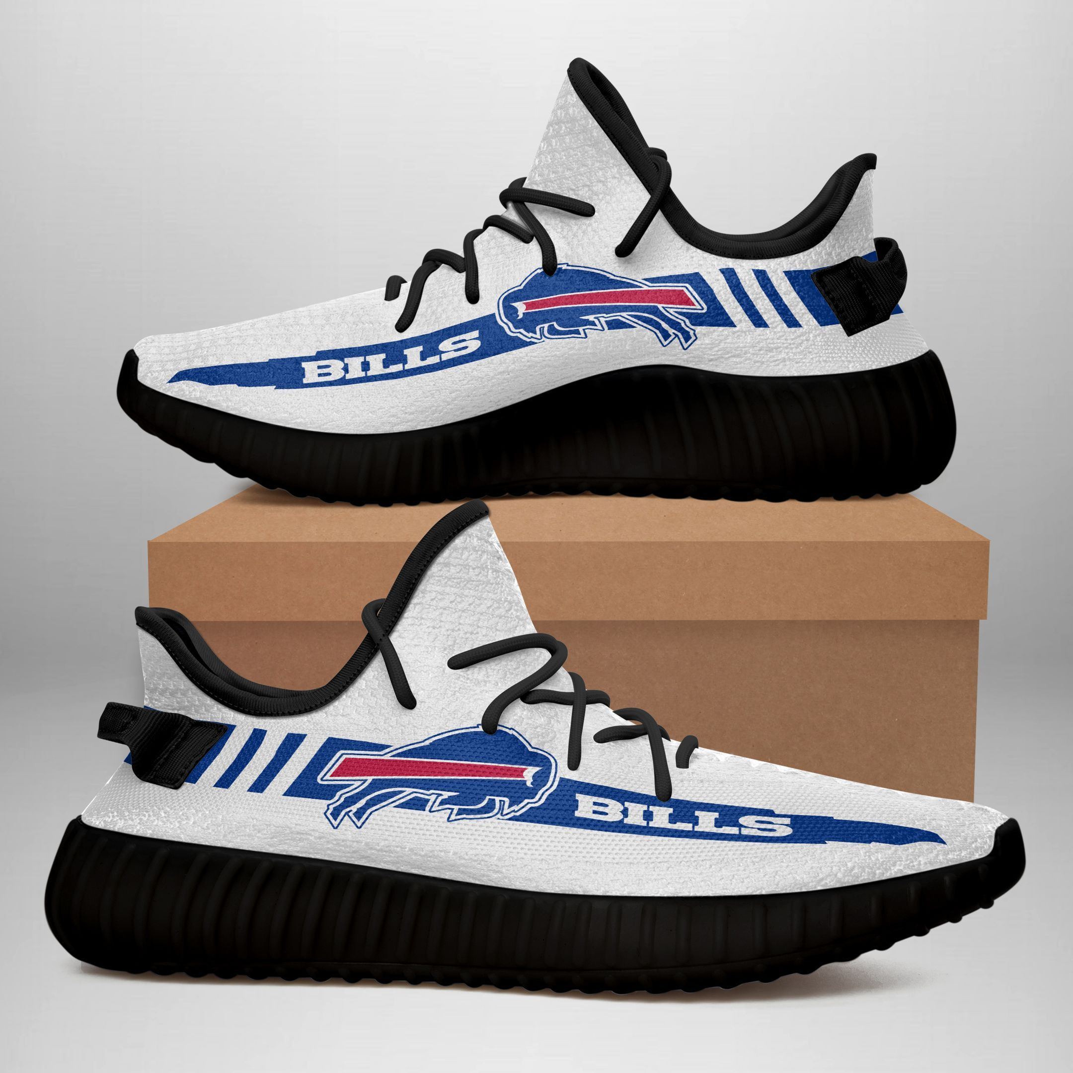 Buffalo Bills Yeezy Shoes 019 Art 1426