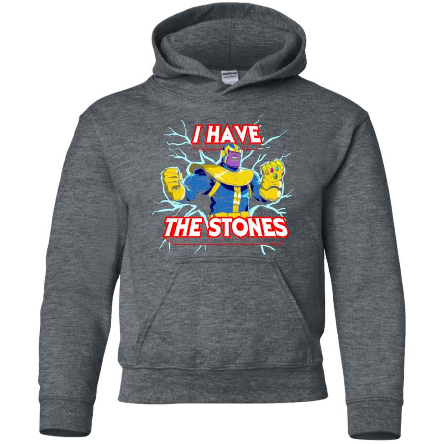 Thanos stones Youth Hoodie