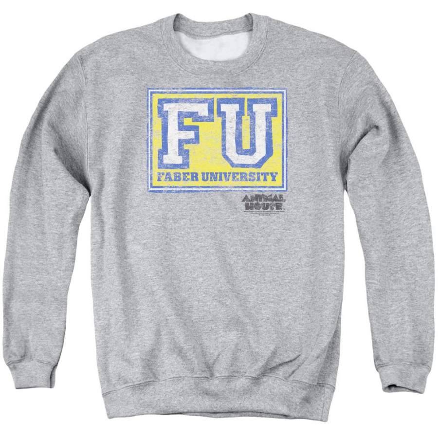 Animal House Faber University Men’s Crewneck Sweatshirt