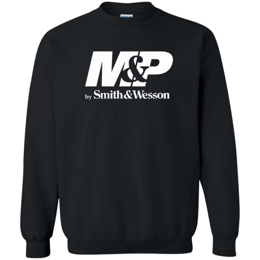 AGR Smith and Wesson Logo Crewneck Pullover Sweatshirt