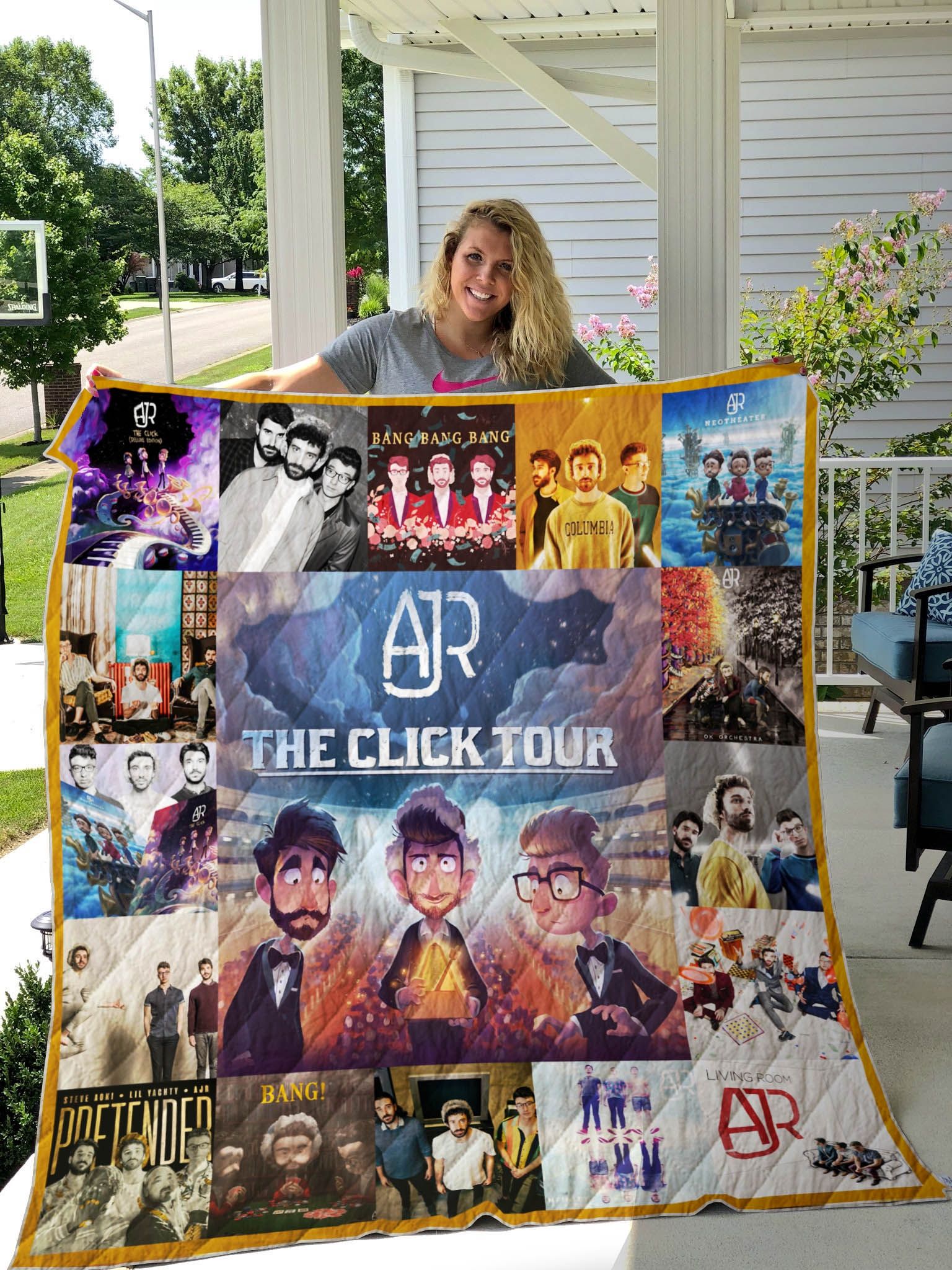 Ajr Band Quilt Blanket