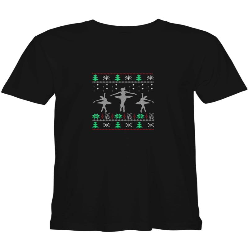 Ballet Ugly Christmas T-Shirt For Men And Women