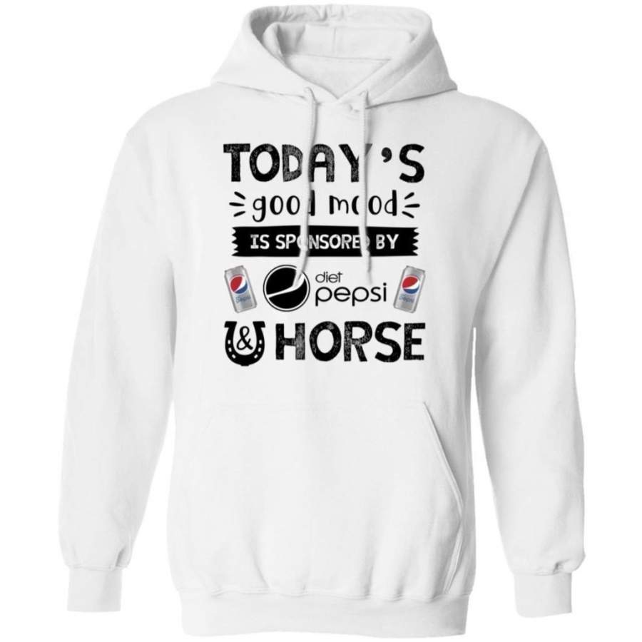 Today’s Good Mood Is Sponsored By Diet Pepsi And Horse Hoodie PT09