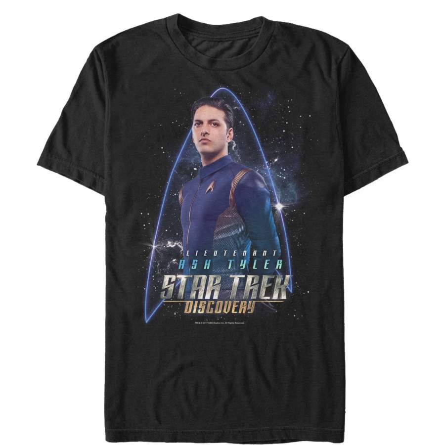 Star Trek Men’s Discovery Ash Tyler Pose  T Shirt