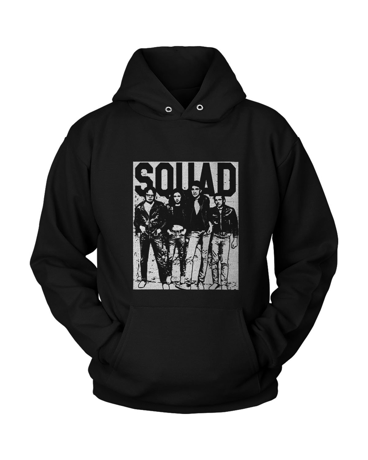 The Office Tv Squad Shirt Dwight Pam Jim Michael Unisex Hoodie