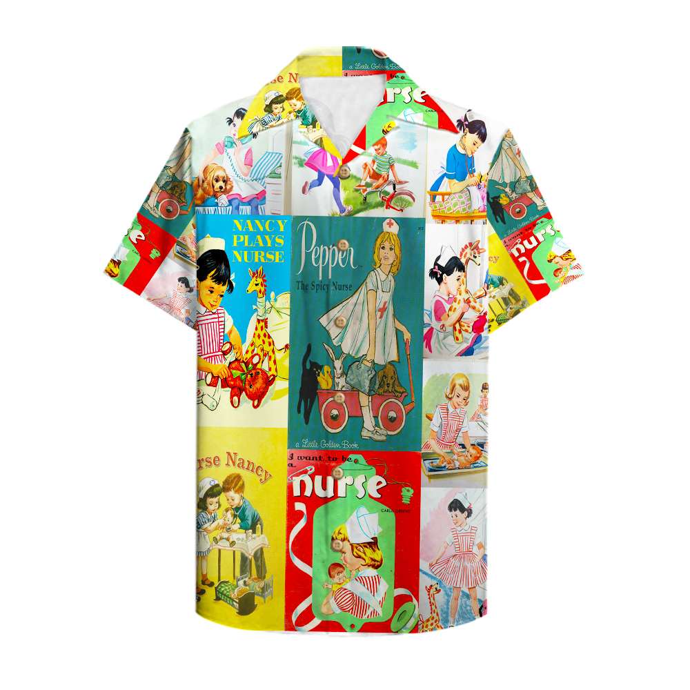 Nurse Hawaii Aloha Shirt Ha28260