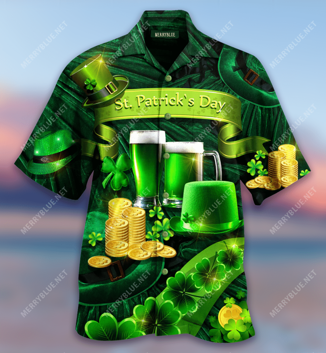 Happy Saint Day 17 March 2021 Unisex Hawaii Shirt Ha73239