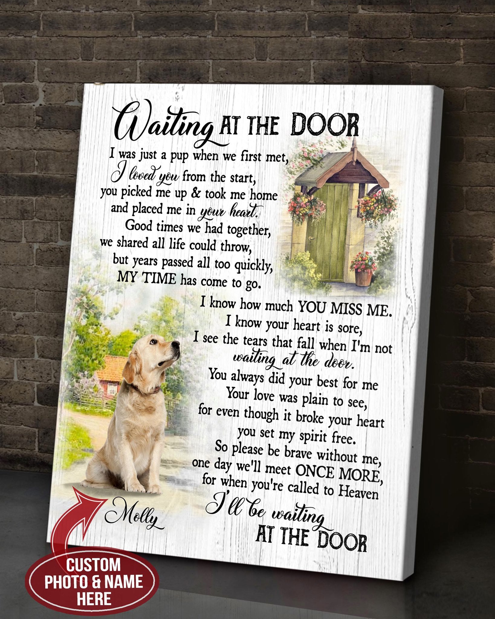 Dog Poster - Poster Art Design