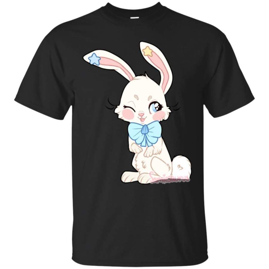 CUTE ANIMALS – Stella the star bunny T Shirt & Hoodie