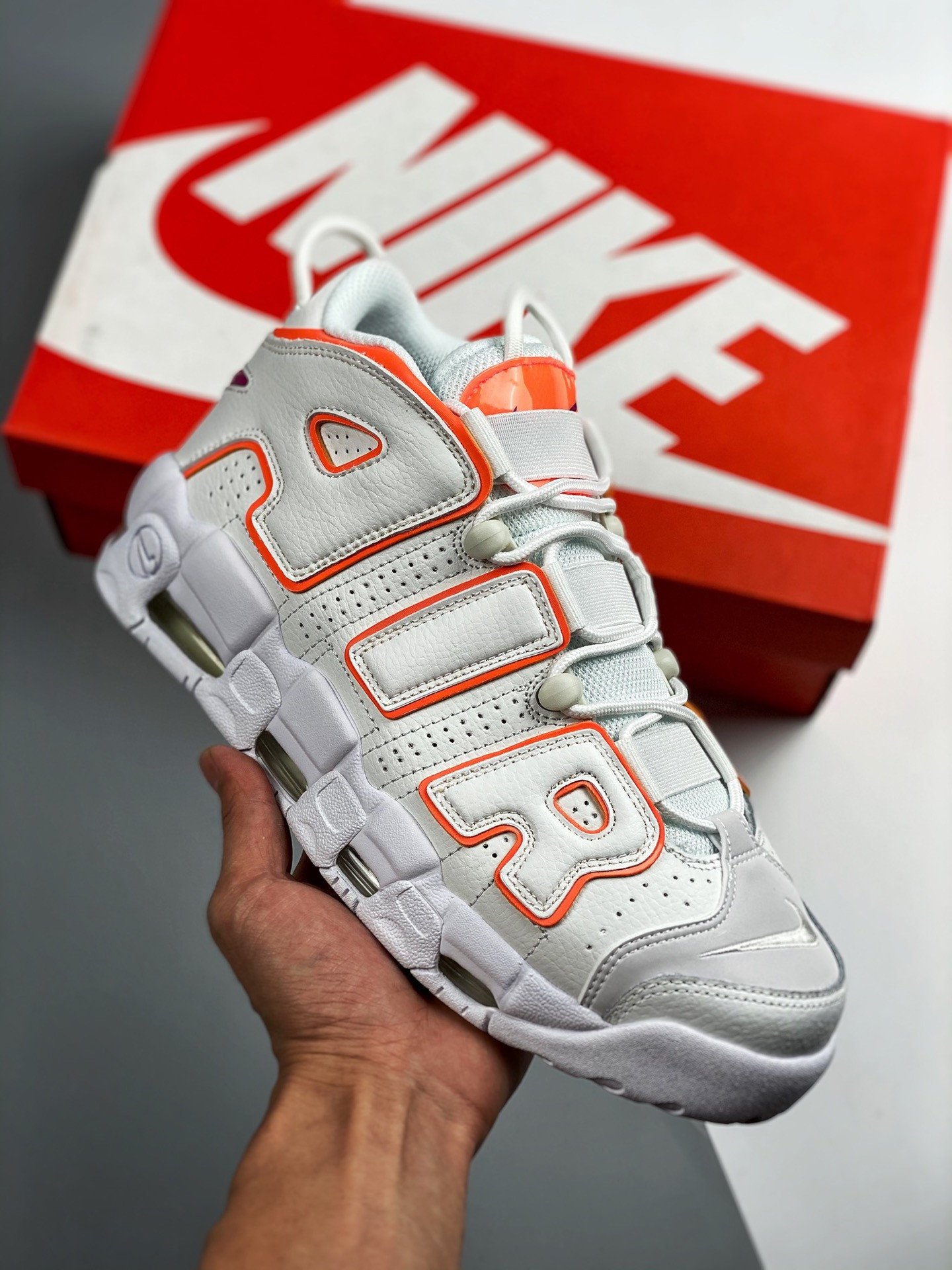 Nike Air More Uptempo Sunset DH4968-100 5338640