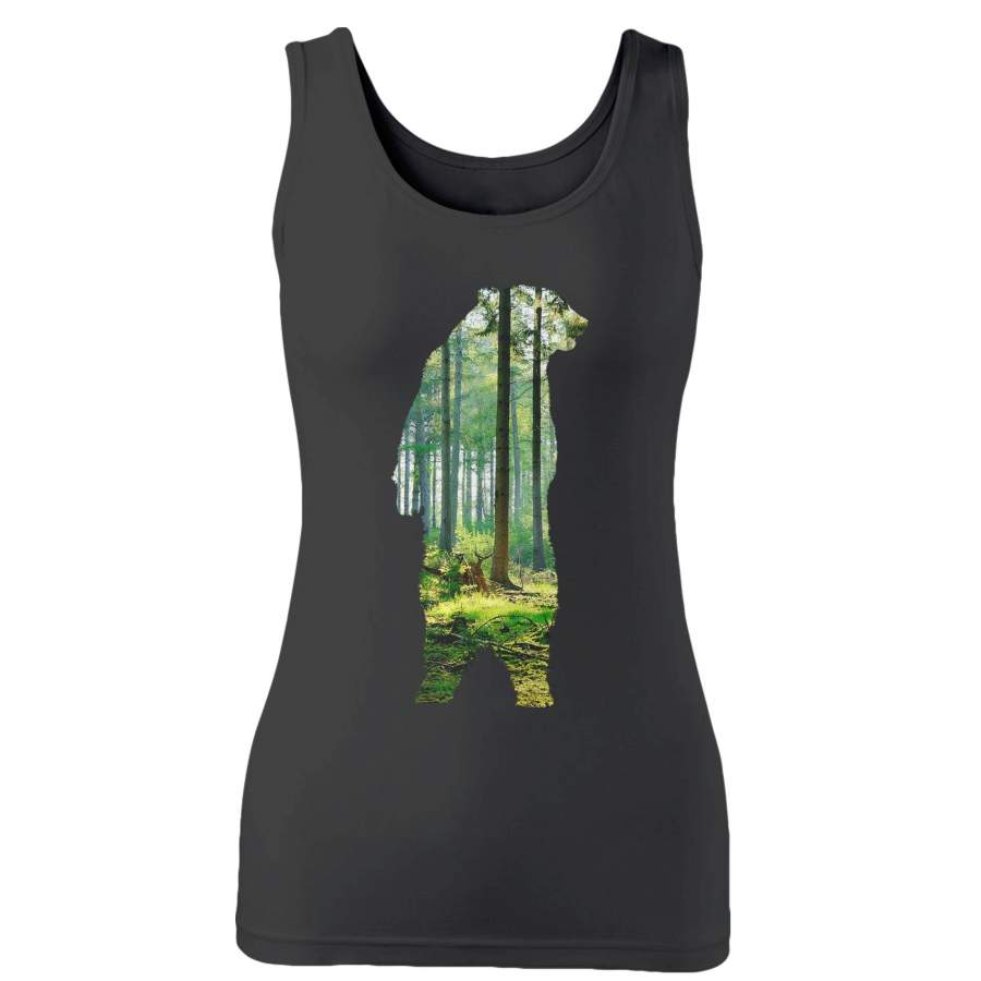 Bear Forest Woman’s Tank Top