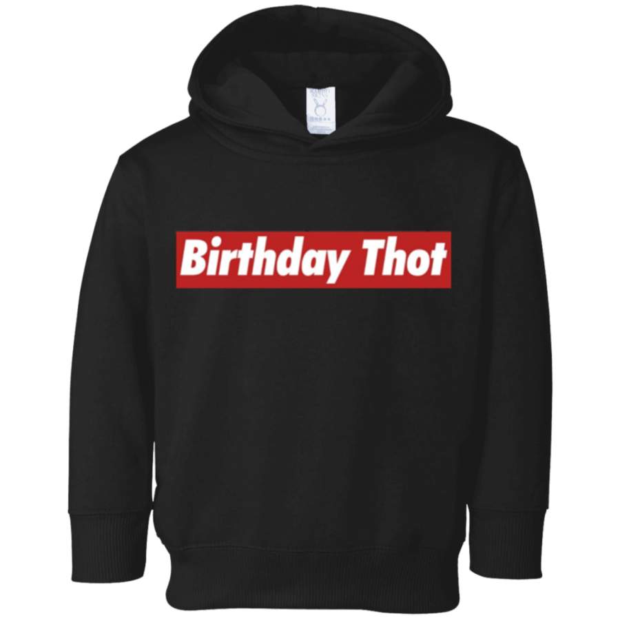 Aesthetic Streetwear Birthday Thot T-Shirt