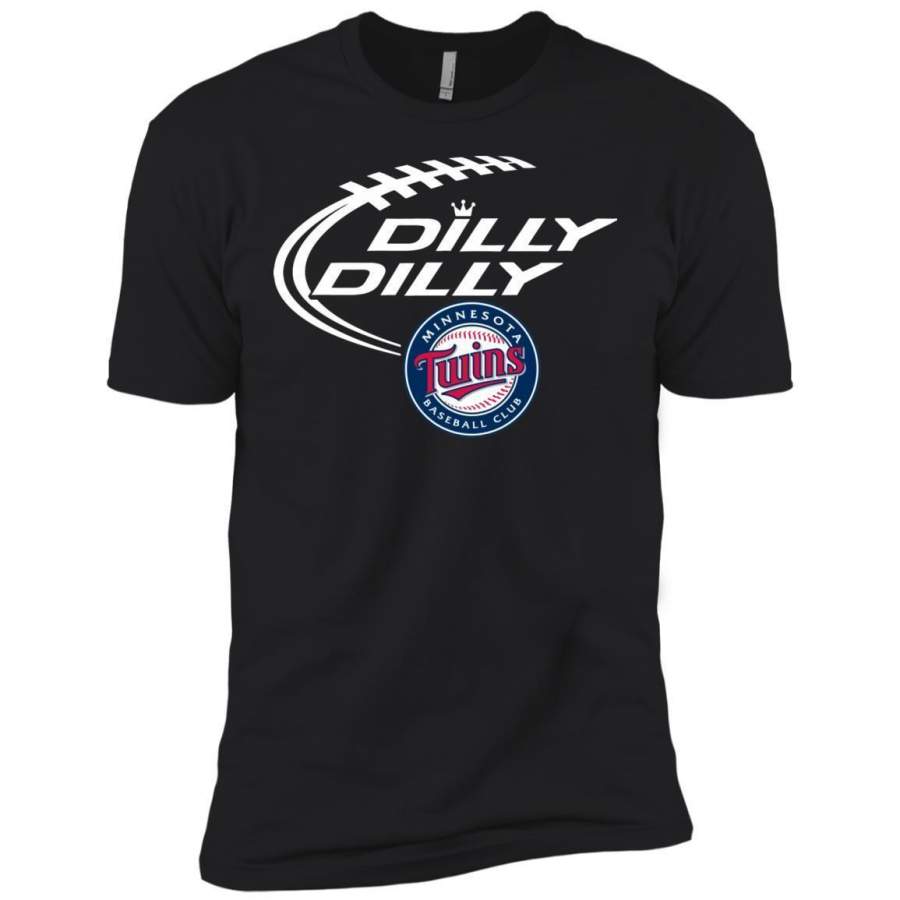 AGR Dilly Dilly Baseball Minnesota Twins Sport Premium T-shirt