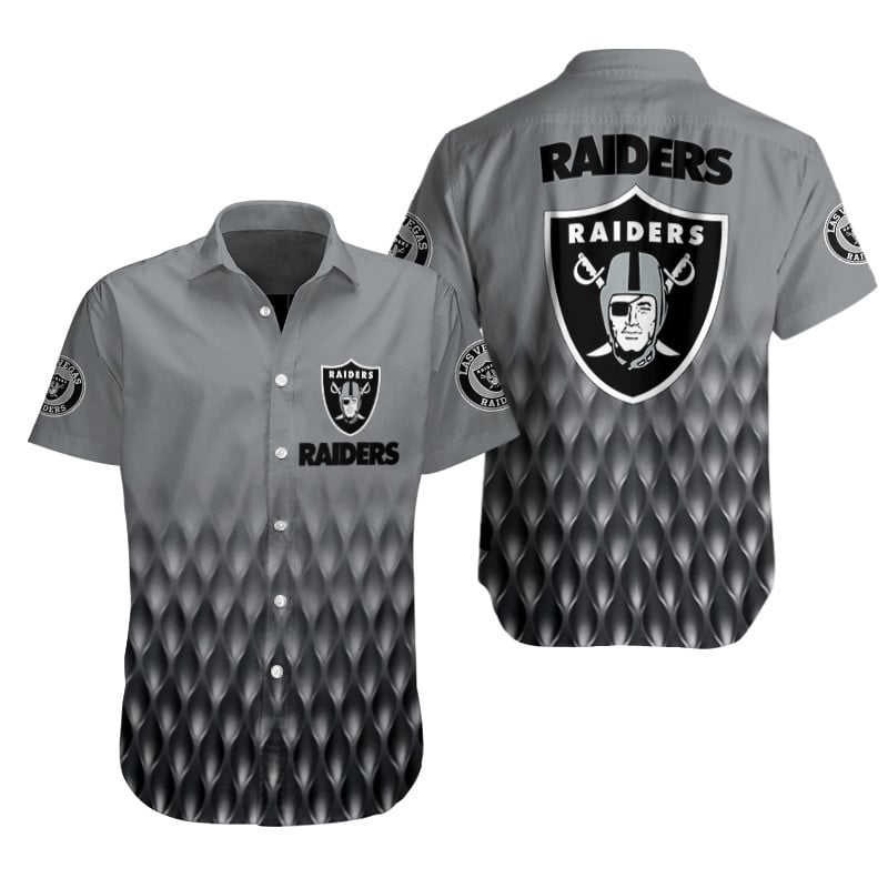 Nfl Raiders Men Shirt