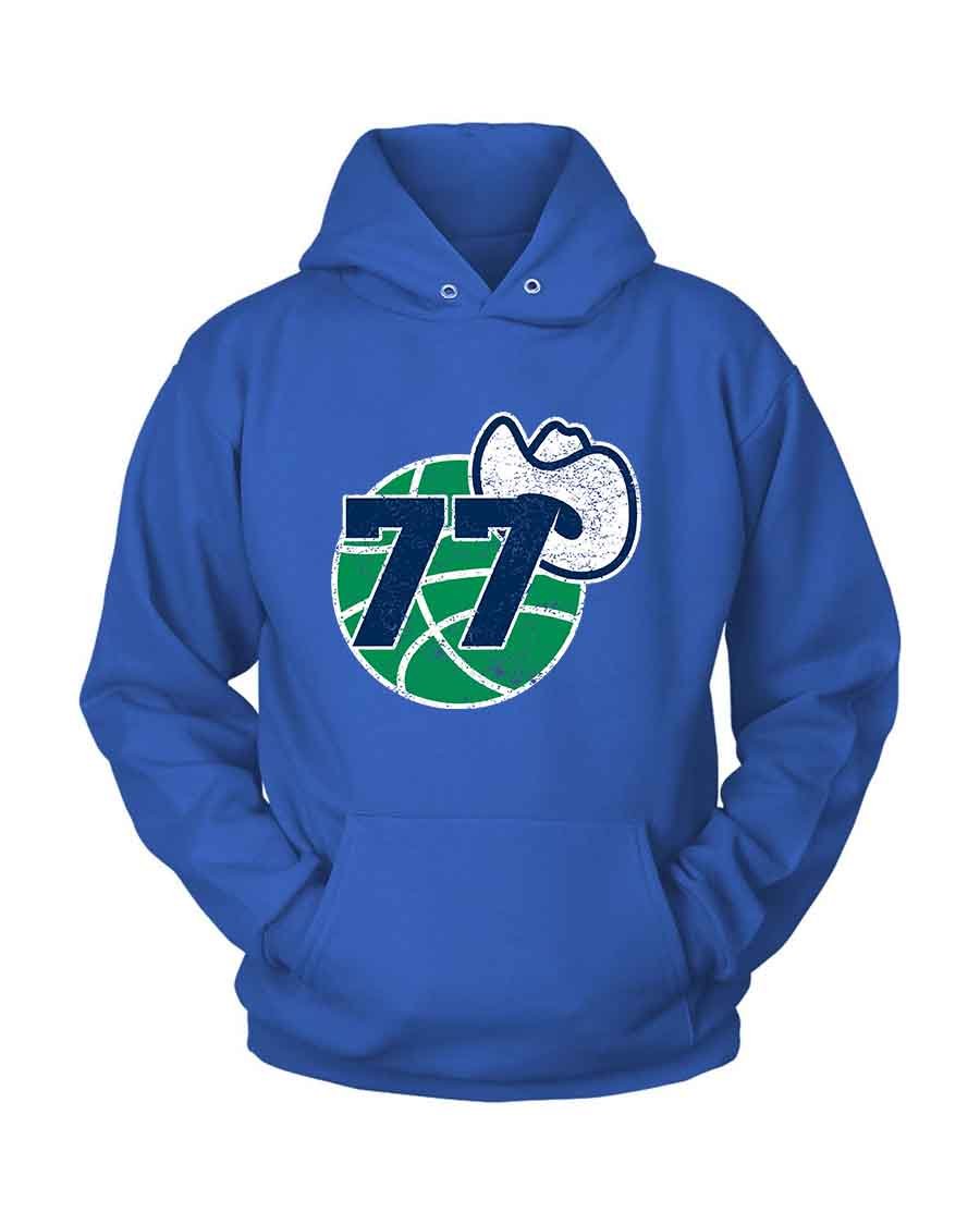 77 Luka Doncic Unisex Hoodie