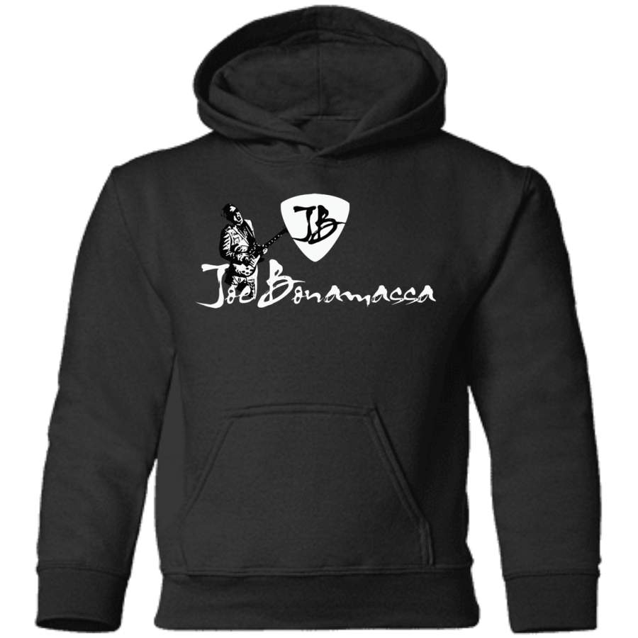 AGR Joe Bonamassa JB Logo New Design Toddler Pullover Hoodie