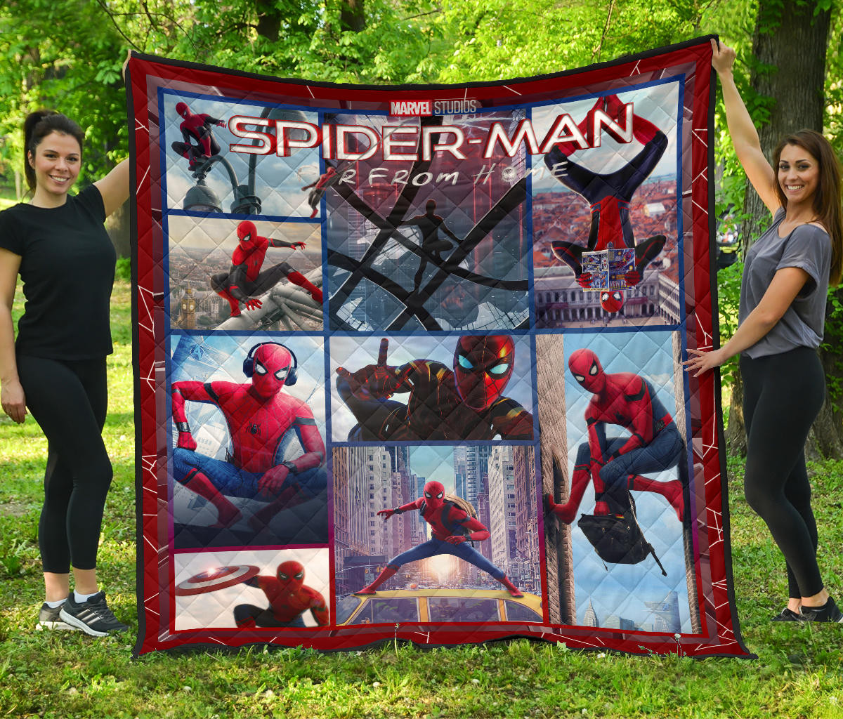 Spider Man No Way Home Premium Quilt Blanket Movie Home Decor Custom For Fans Nt042602