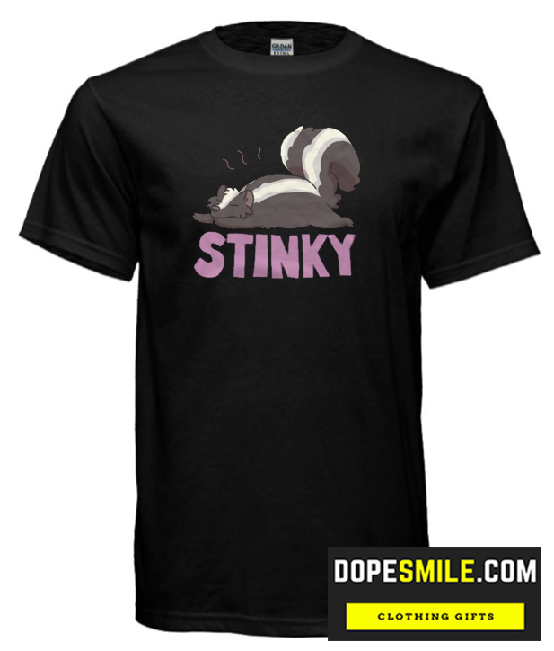 Stinky Skunk cool T Shirt