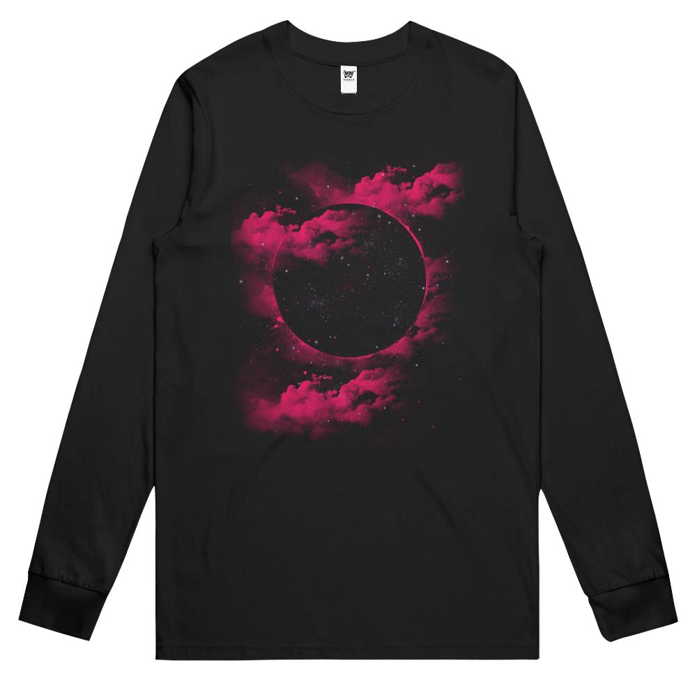 Black Hole Long Sleeve T Shirts