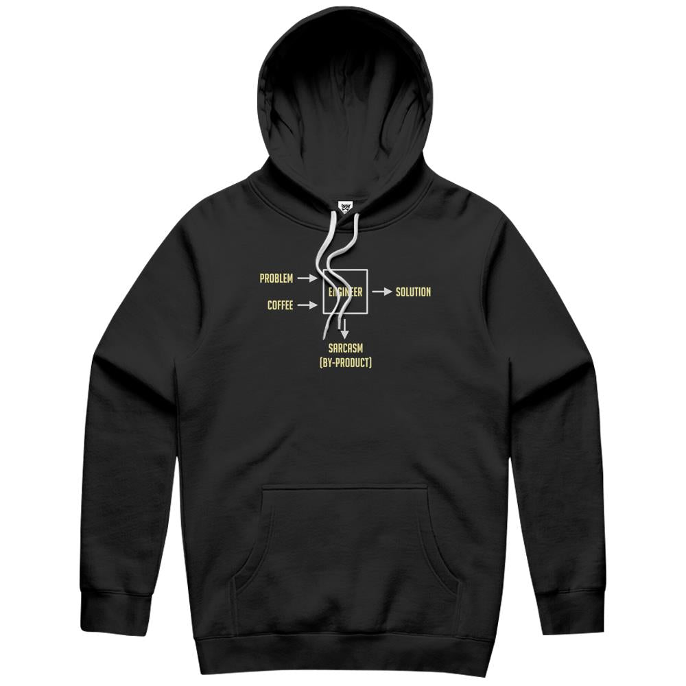 Engineering Sarcasm By-Product Hoodie