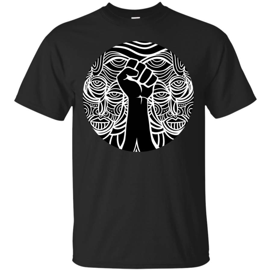 AFRICAN AMERICAN ART – Power black T Shirt & Hoodie