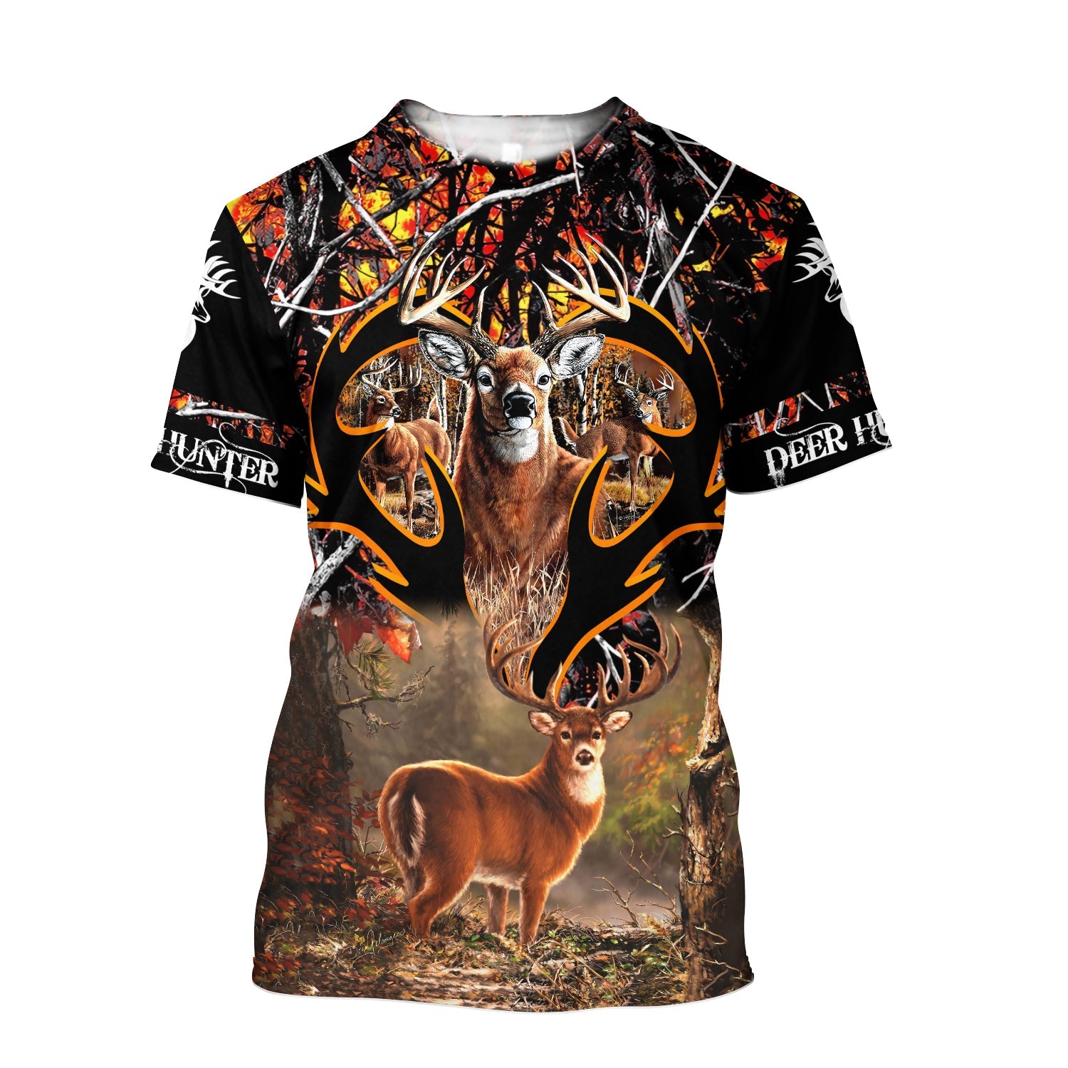 Amazing Deer Hunting 3D All Over Printed Shirts For Men, Hunting Hoodies For Men Unisex Men Women Girls Boys