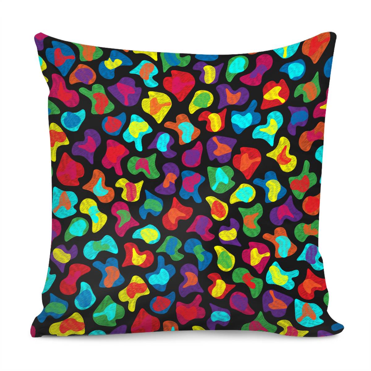 Animal Print Pillow Cover