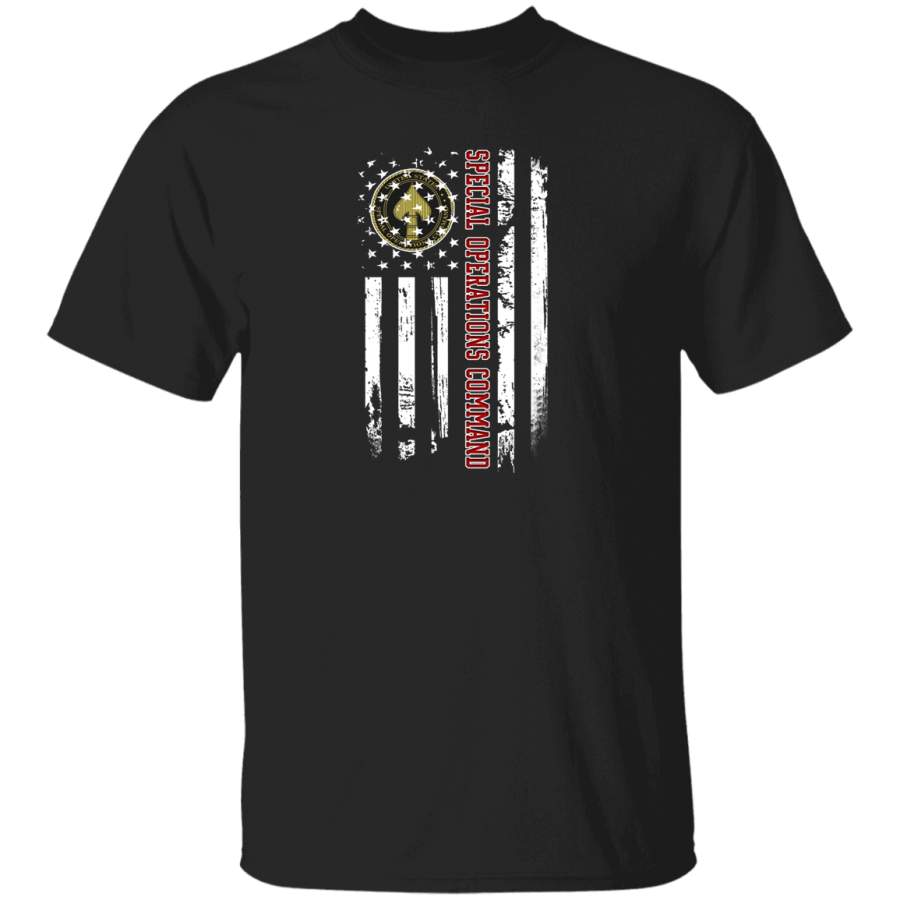 Special Operations Command American Flag Tshirt Veterans Day Christmas Gift Mug