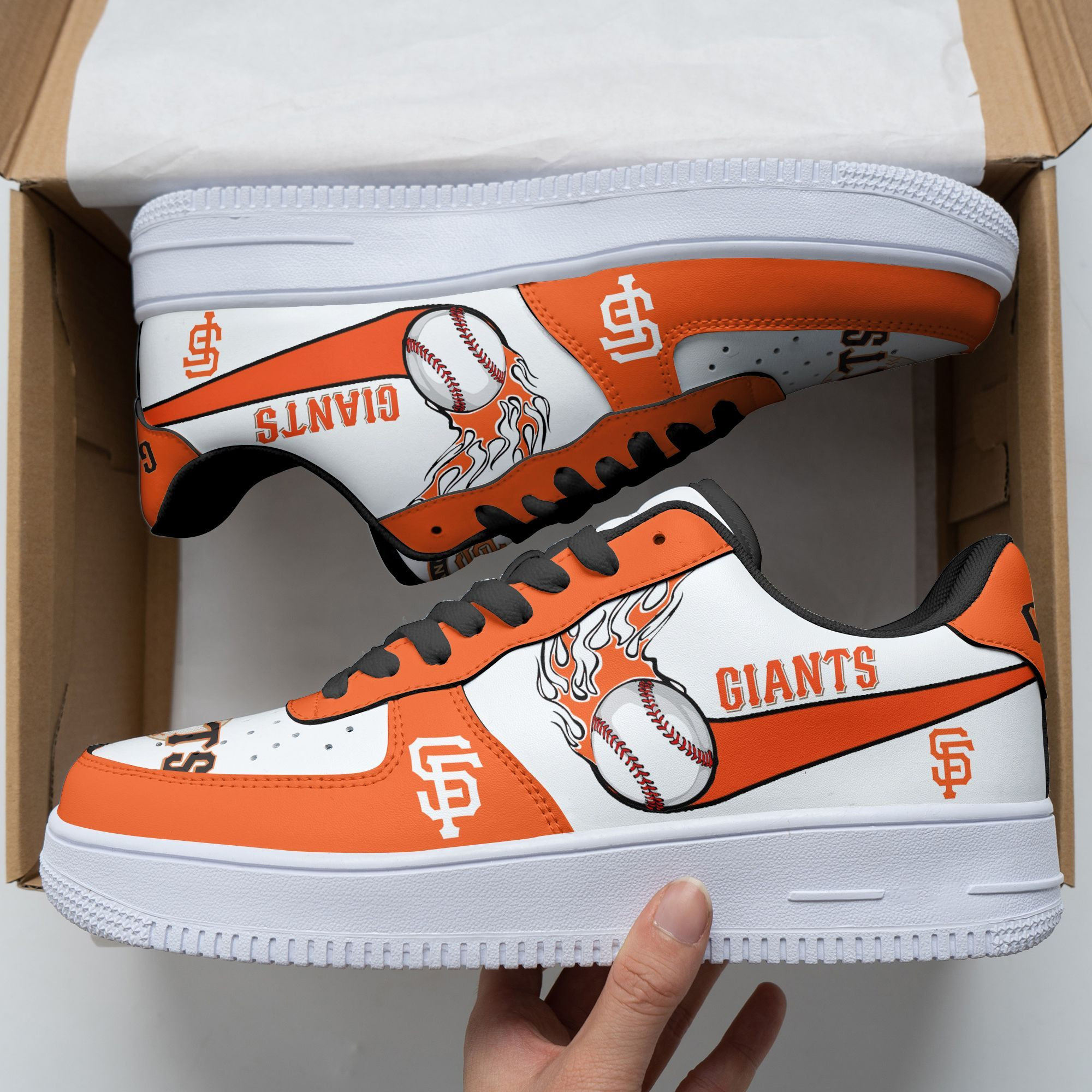 San Francisco Giants Af1 Sneakers 85