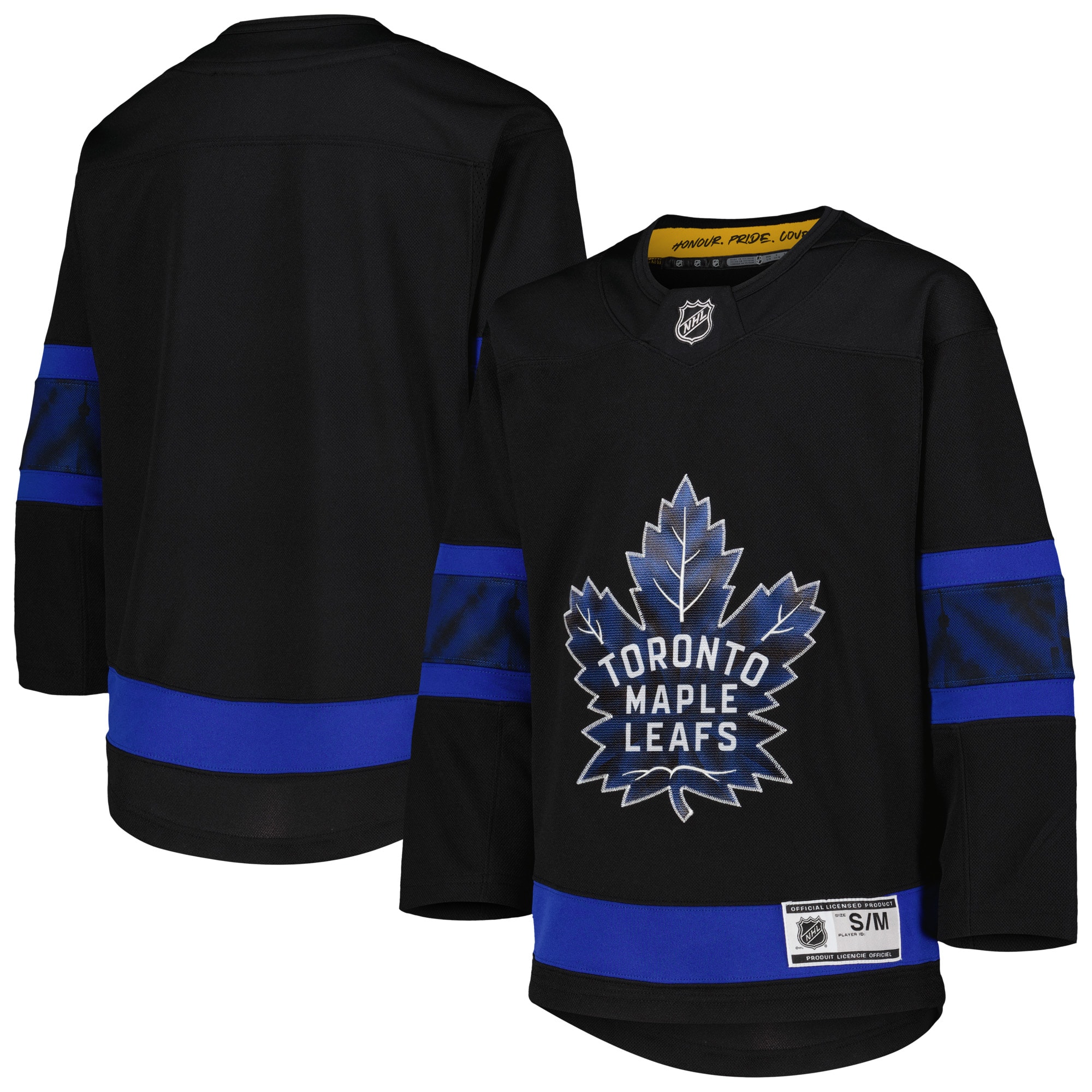 Toronto Maple Leafs Youth Alternate Premier Team Jersey – Black