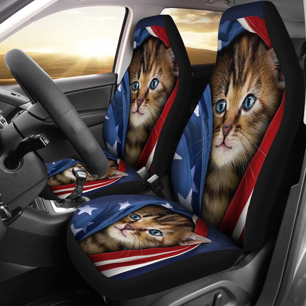 USA Kitten Car Seat Covers