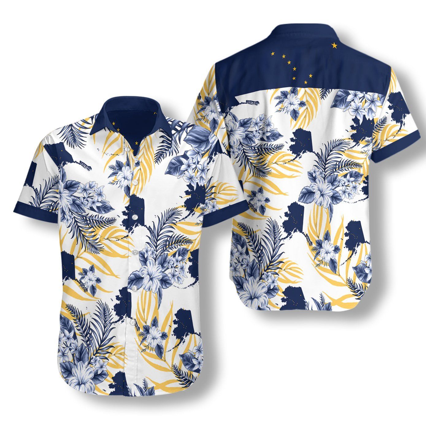 Alaska Proud Ez05 0907 Hawaiian Shirt