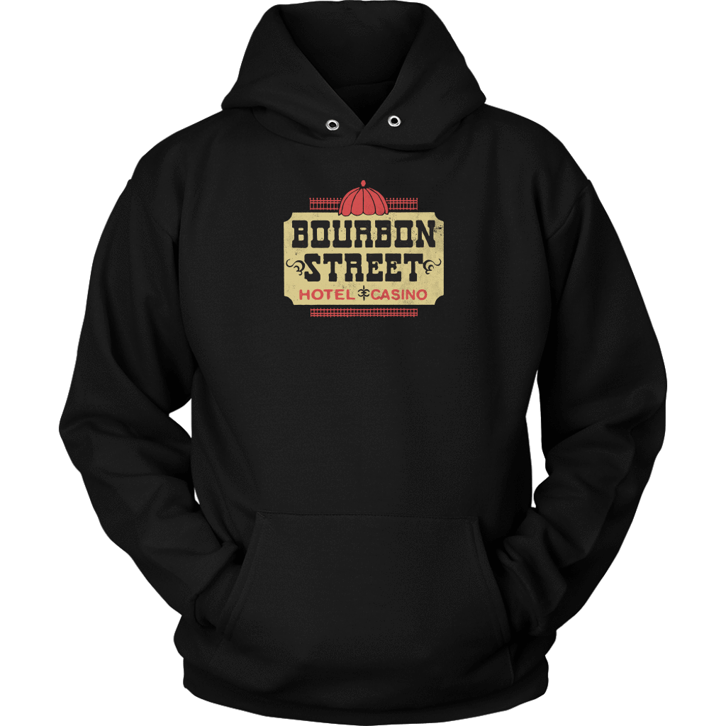 Bourbon Street Hotel and Casino – Vintage Las Vegas Hoodie