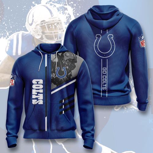 Sports Team Indianapolis Colts No326 Hoodie 3D