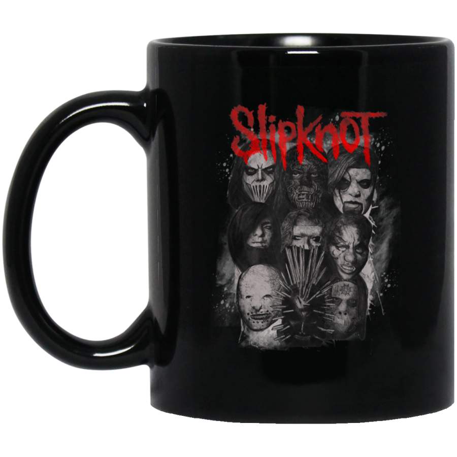 Slipknot Official We Are Not Your Kind Faded Black Mug - Redditprint ...