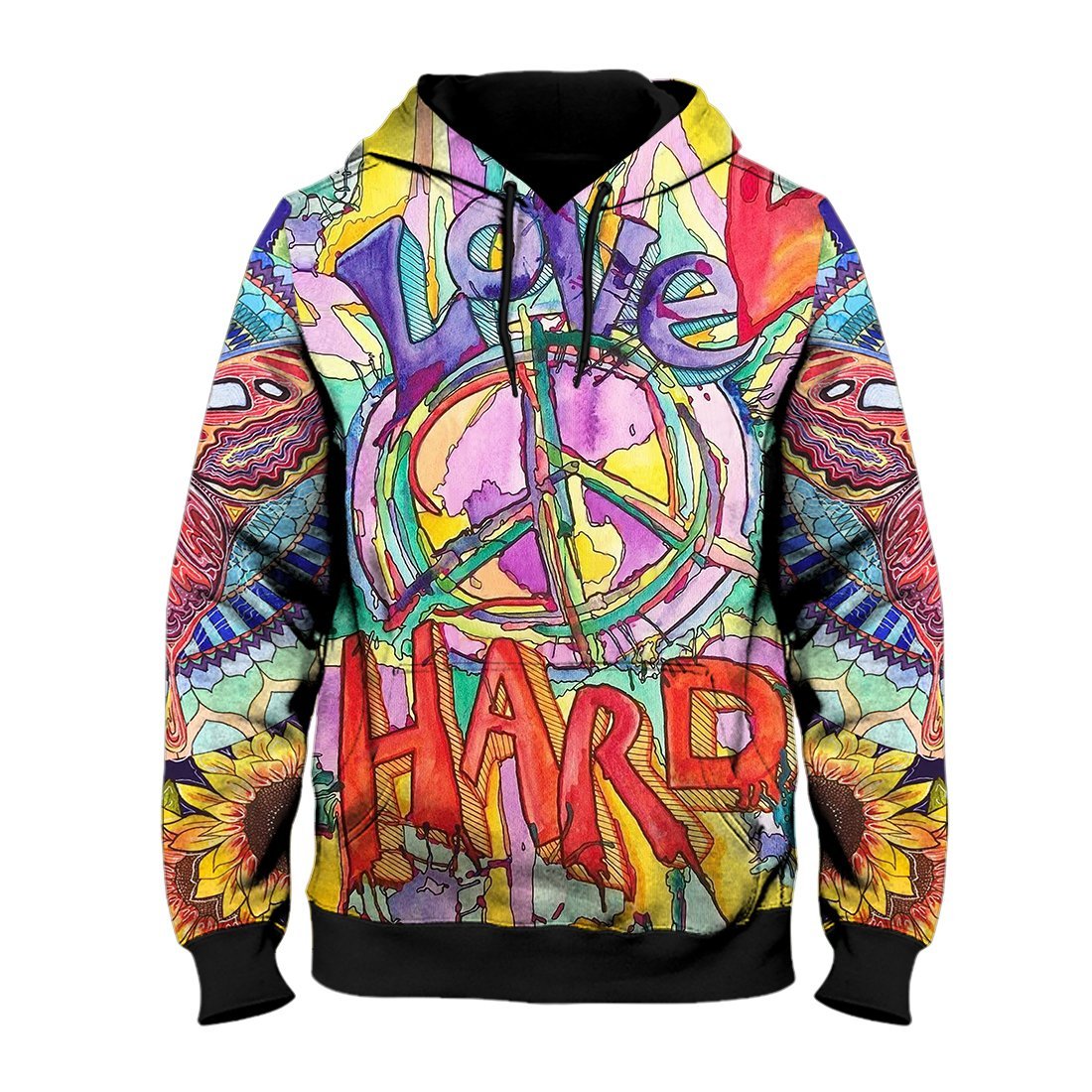 Awesome Hippie All Over Print