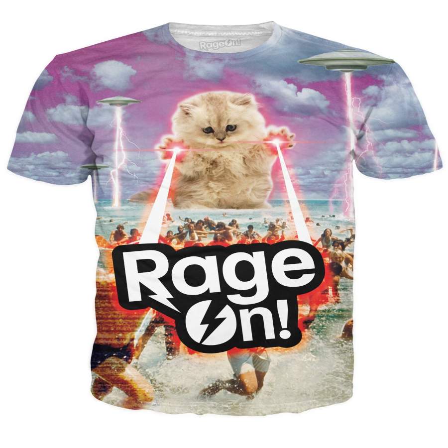 The Kitten RageOn Loved T-Shirt