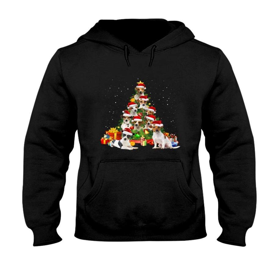Jack Russell Christmas Gift For Christmas Hoodie